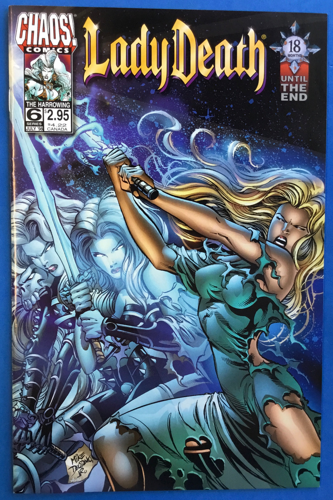 Lady Death No. #6 1998 Chaos Comics