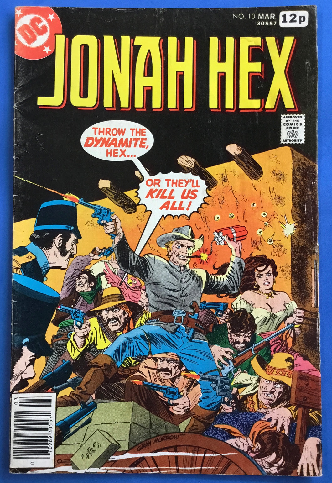 Jonah Hex No. #10 1978 DC Comics