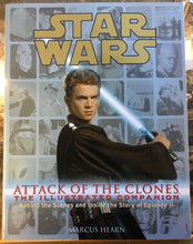 Load image into Gallery viewer, Star Wars Attack of the Clones the Illustrated Companion
