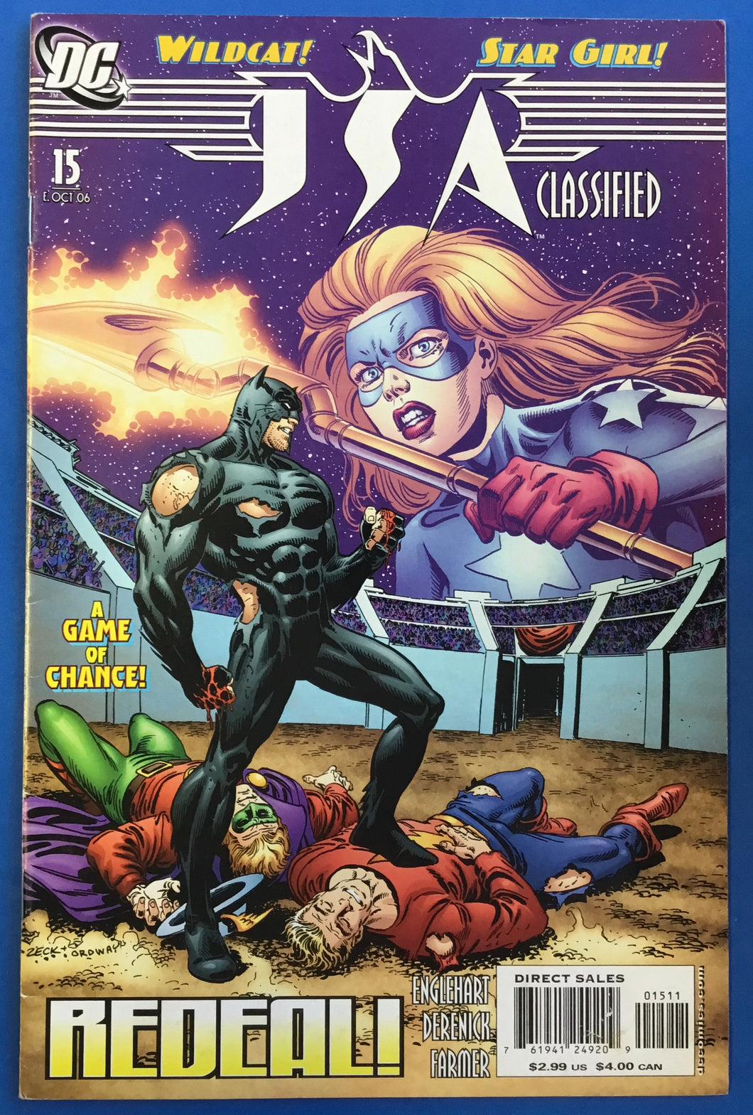 JSA: Classified No. #15 2006 DC Comics