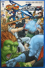 Load image into Gallery viewer, Street Fighter x G.I. Joe No. #5 2016 IDW Comics
