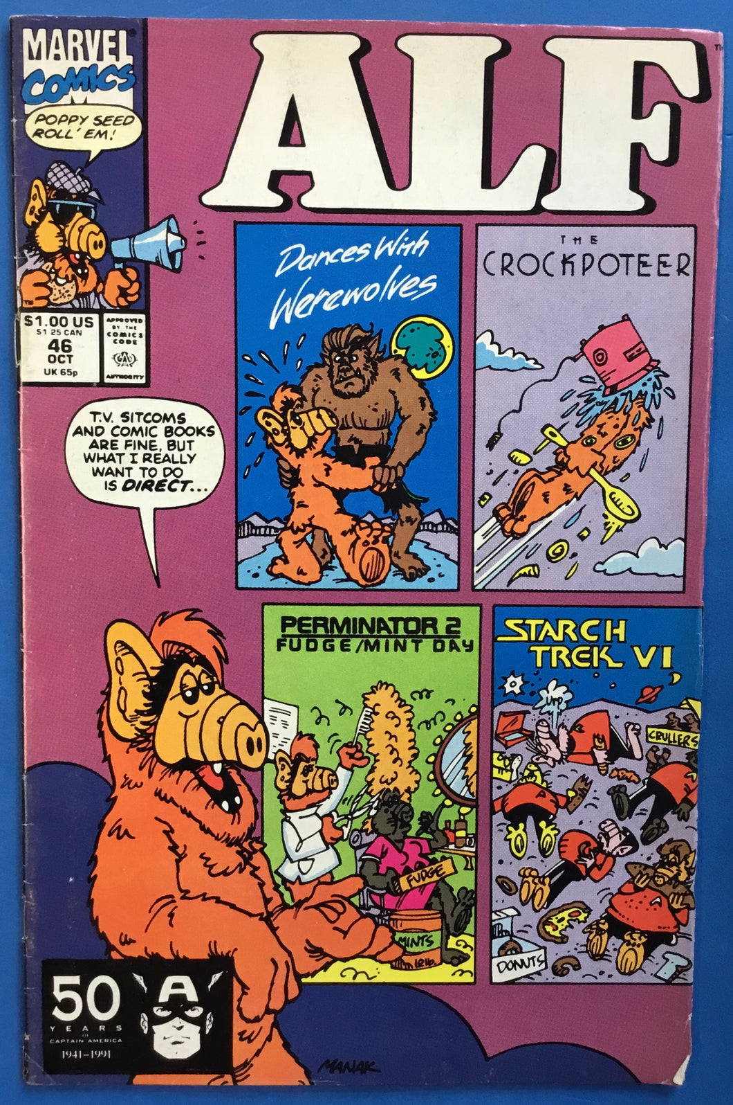 ALF No. #46 1991 Marvel Comics