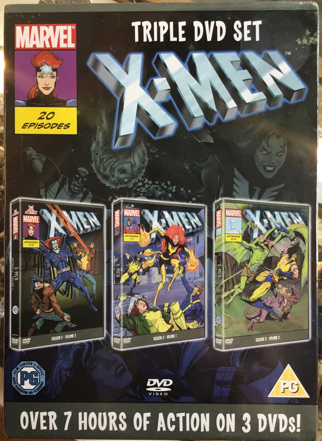X-Men Triple DVD Set