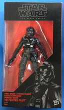 Load image into Gallery viewer, Star Wars The Black Series First Order Tie Fighter Pilot 6” Figure No. #11 2015 Hasbro
