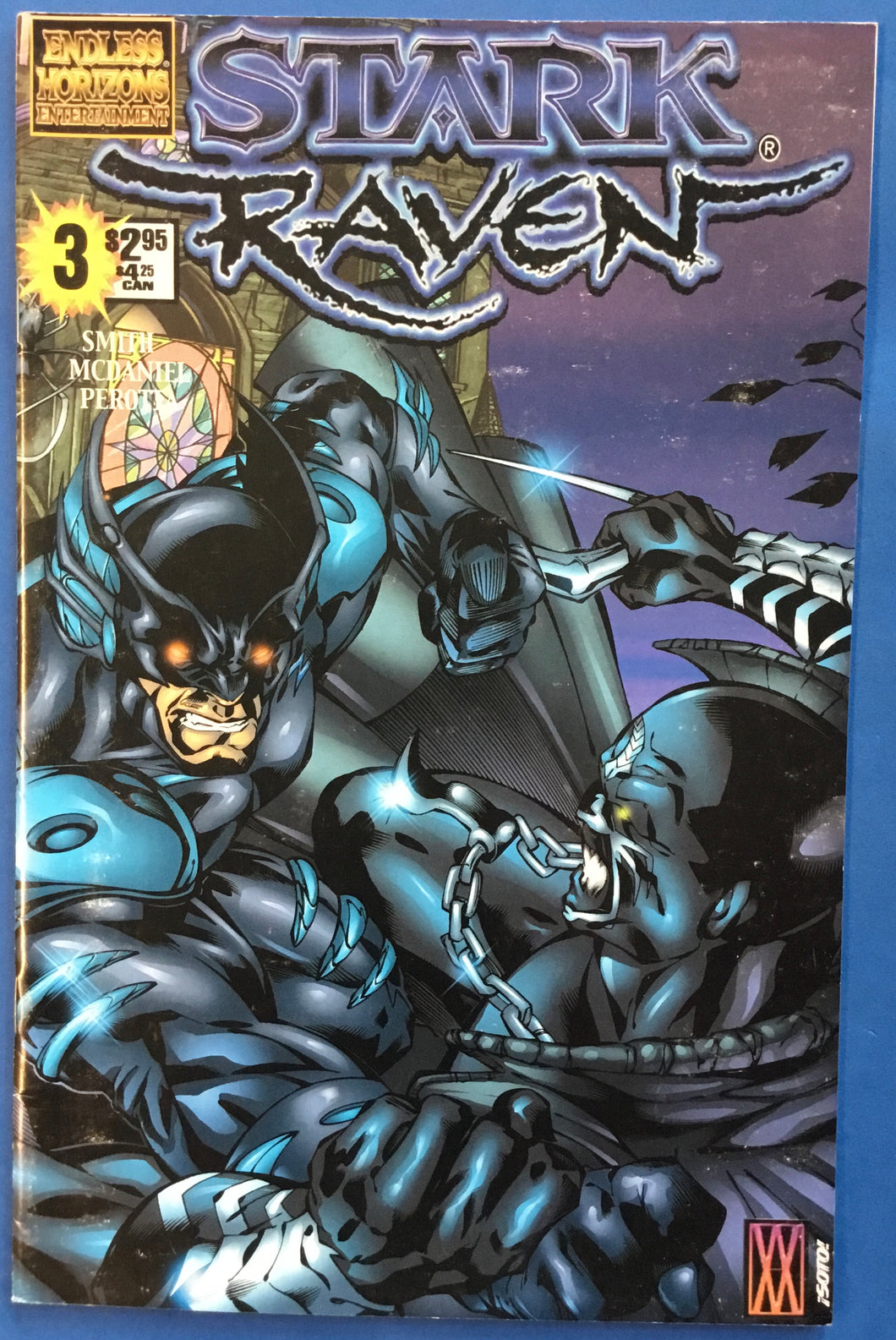 Stark Raven No. #3 2000 Endless Horizons Entertainment