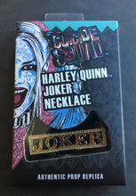 Load image into Gallery viewer, Harley Quinn Joker Necklace
